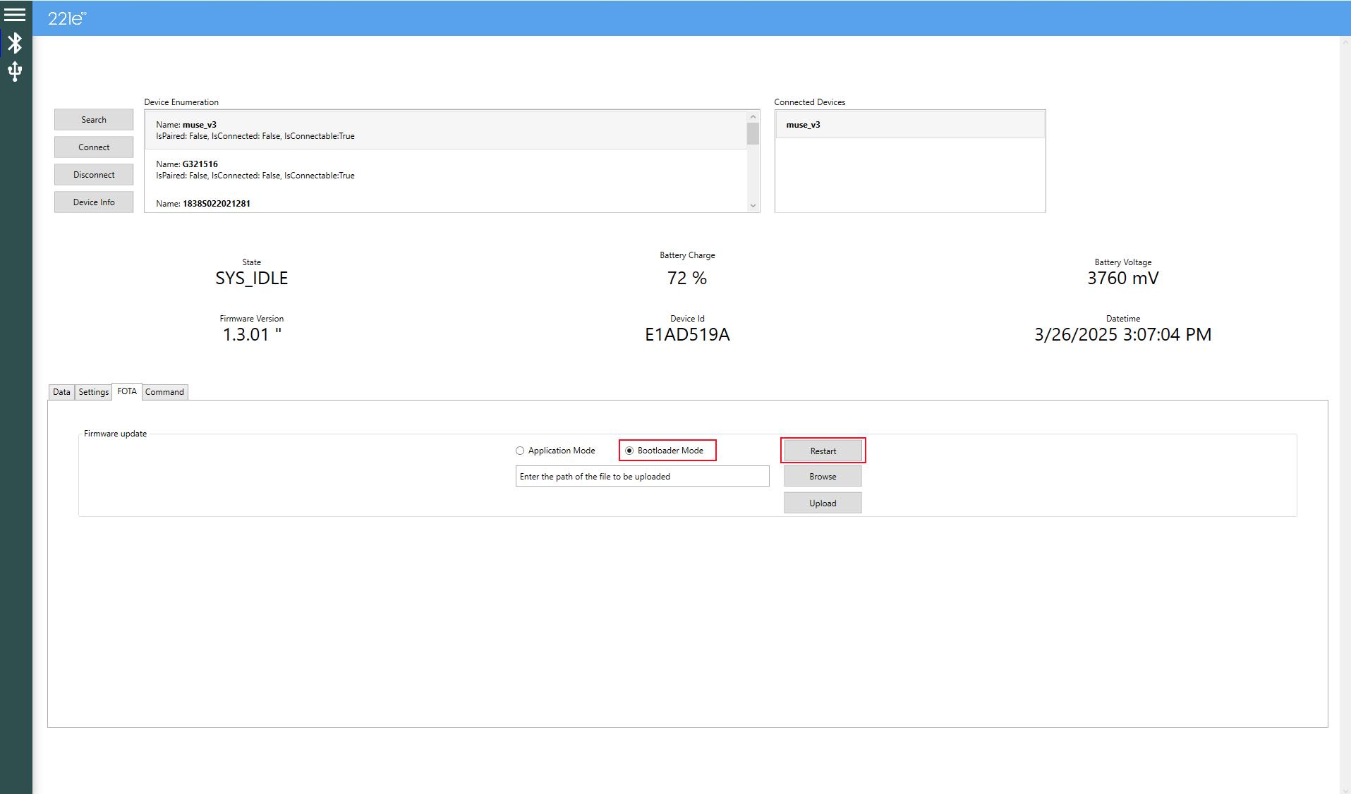 Getting Started - 221e Docs